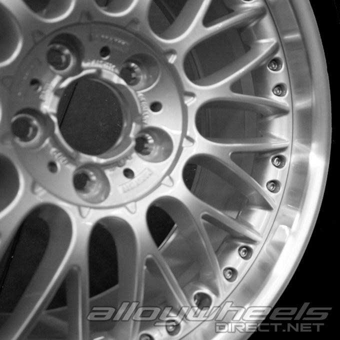 BMW 101M Silver Alloy Wheel Product Image #3