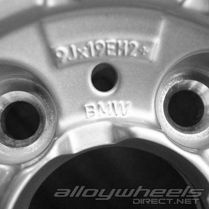BMW 101M Silver Alloy Wheel Product Image #4