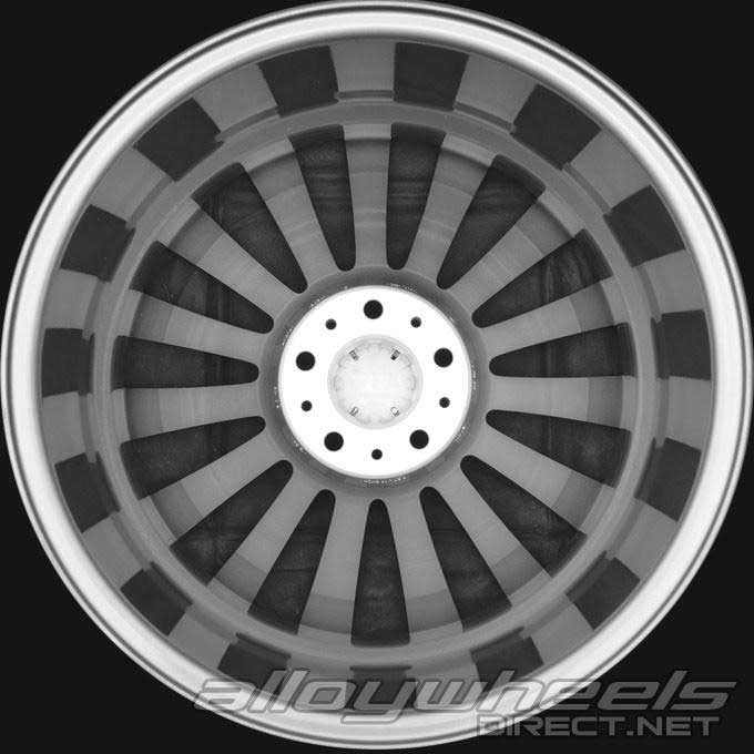 BMW 252 Forged Grey with Polished (Forged) Alloy Wheel Product Image #2