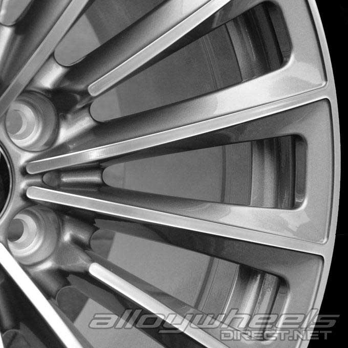 BMW 252 Forged Grey with Polished (Forged) Alloy Wheel Product Image #3