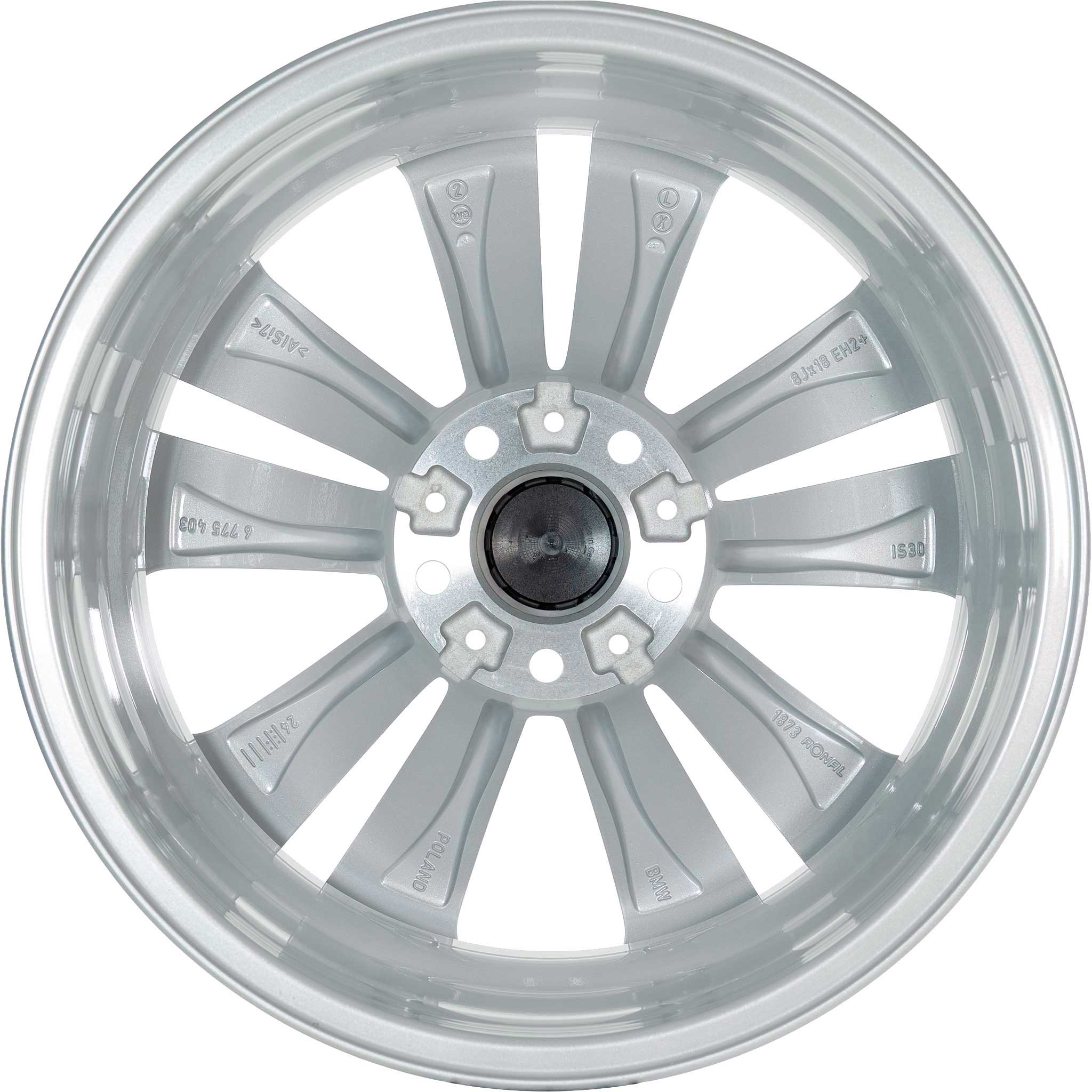 BMW 234 Silver Alloy Wheel Product Image #3