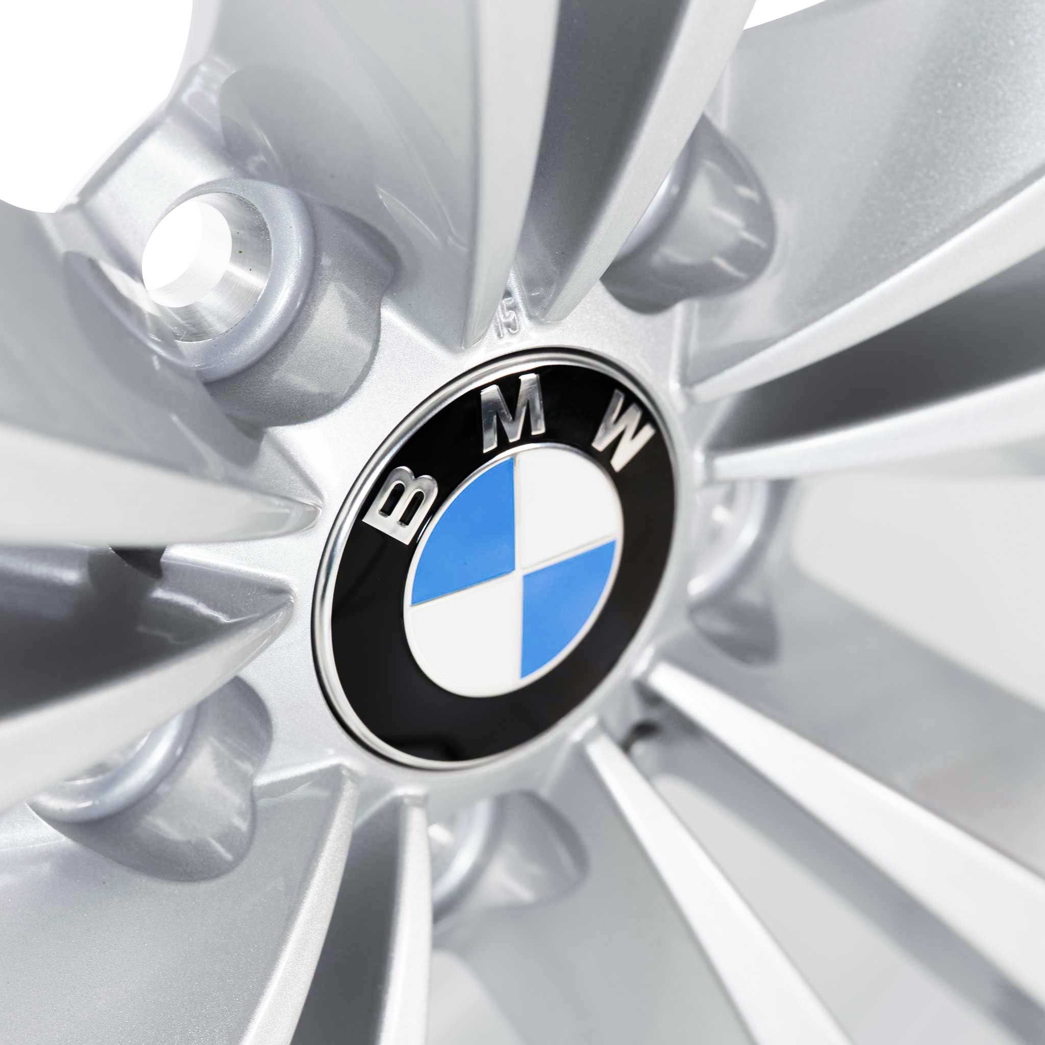BMW 234 Silver Alloy Wheel Product Image #4