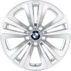 BMW 234 Silver Wheel Img 1