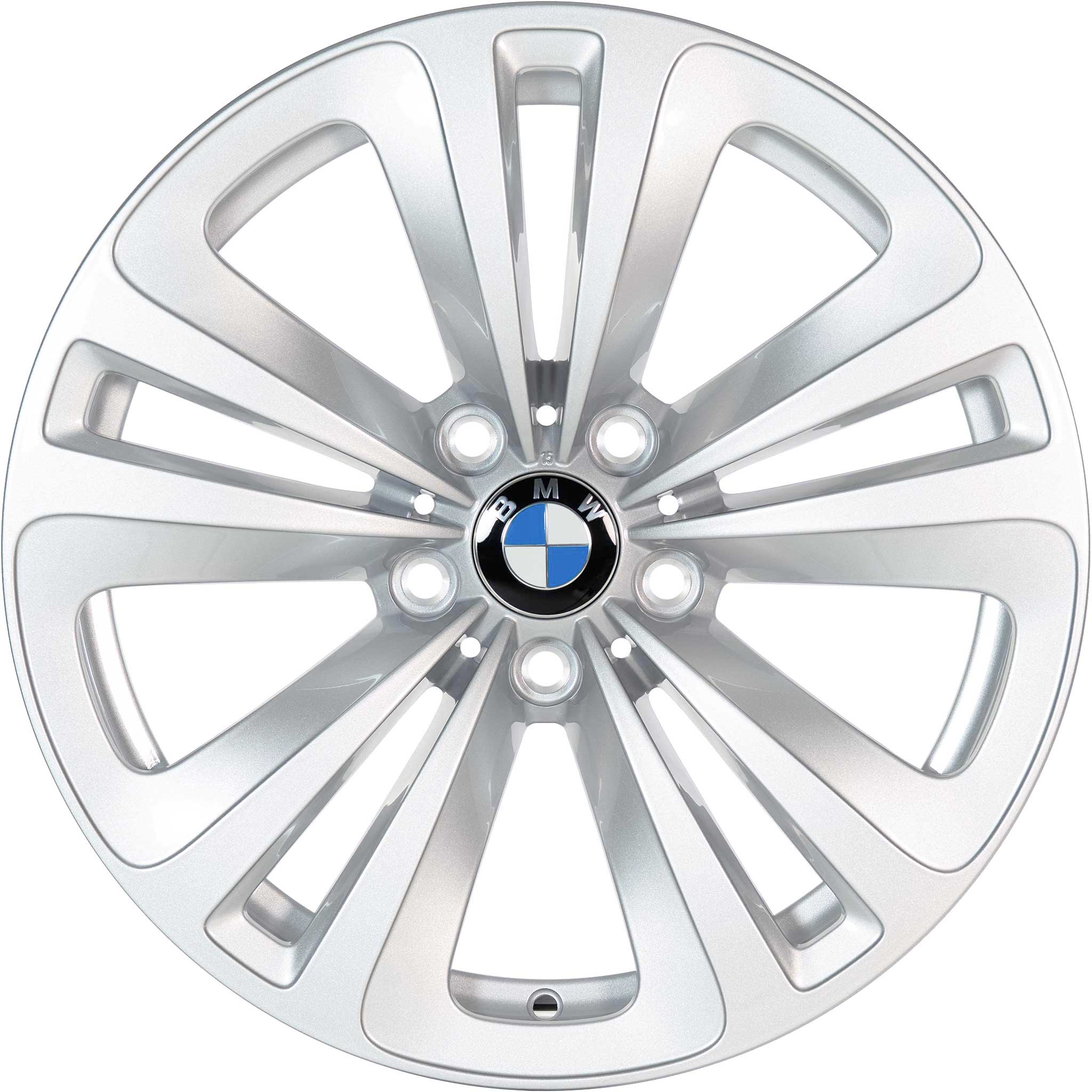 BMW 234 Silver Alloy Wheel Product Image #1
