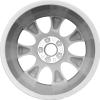 BMW 162 Silver Wheel Img 2