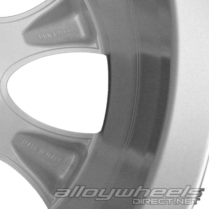 BMW 162 Silver Alloy Wheel Product Image #4