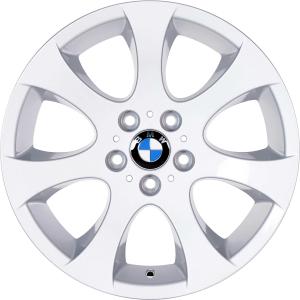 BMW 162 Silver Alloy Wheel for BMW 3 Series E90 - Sizes 18in