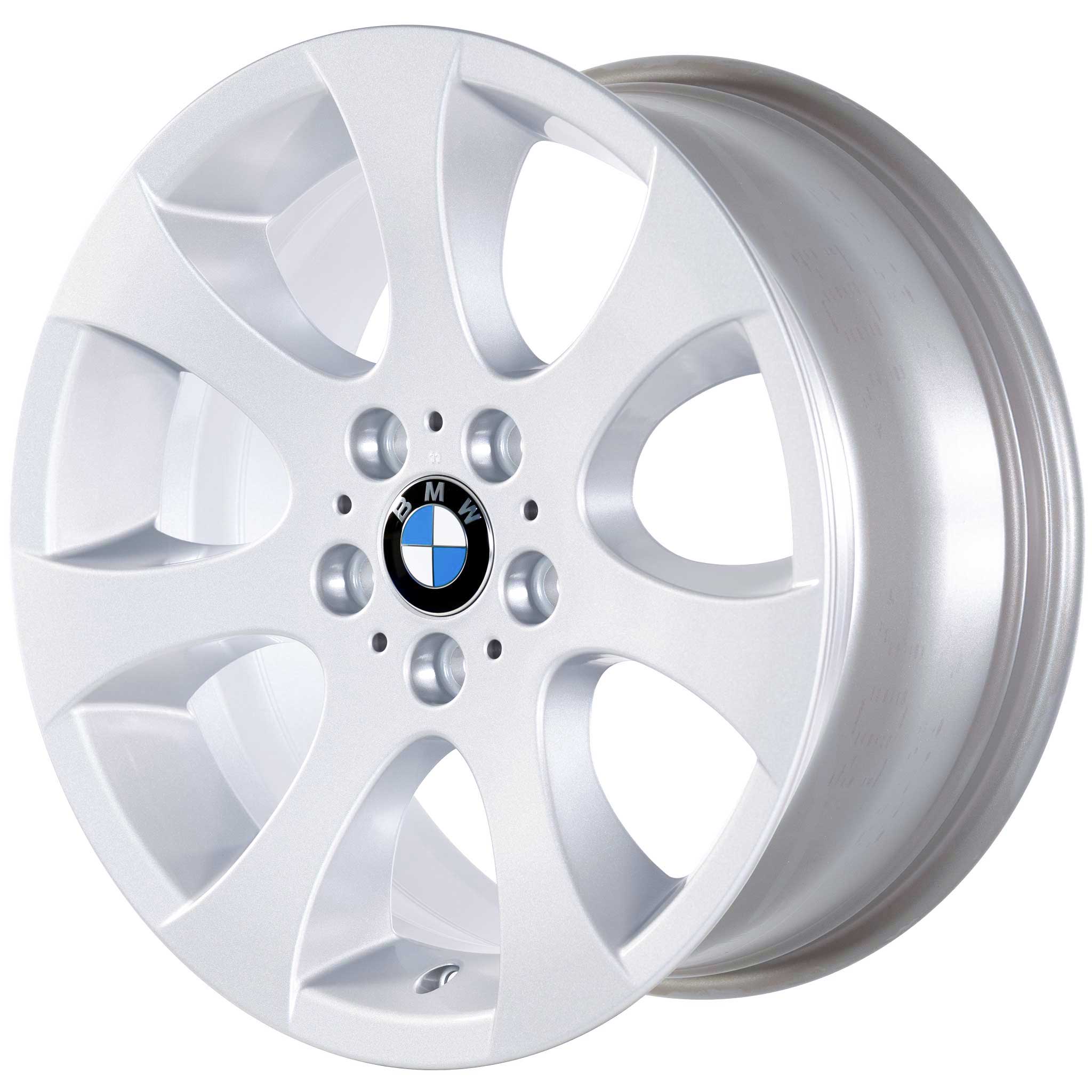 BMW 162 Silver Alloy Wheel Product Image #2