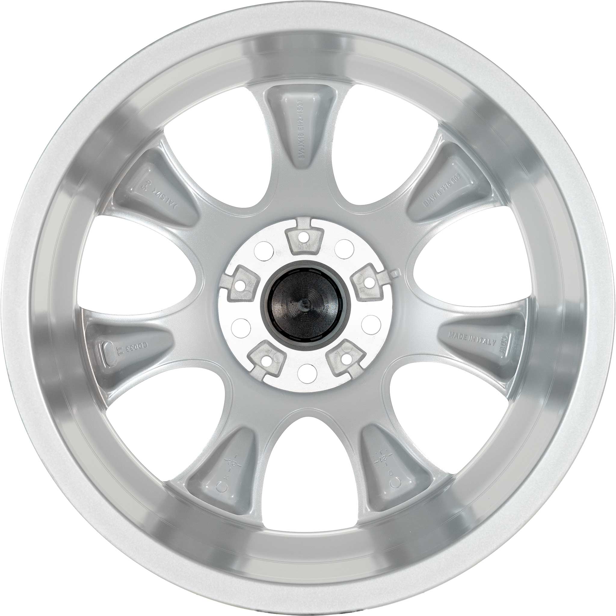 BMW 162 Silver Alloy Wheel Product Image #3