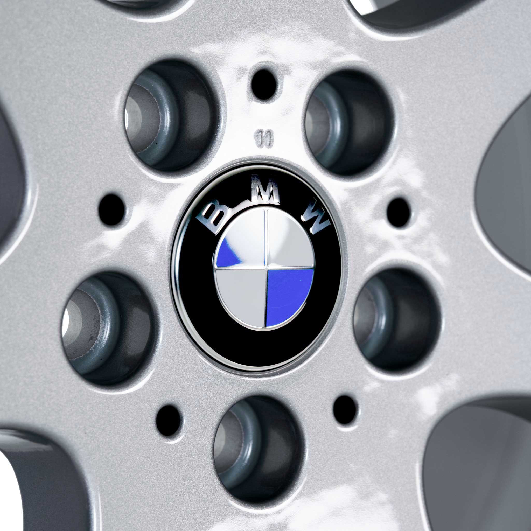 BMW 162 Silver Alloy Wheel Product Image #4