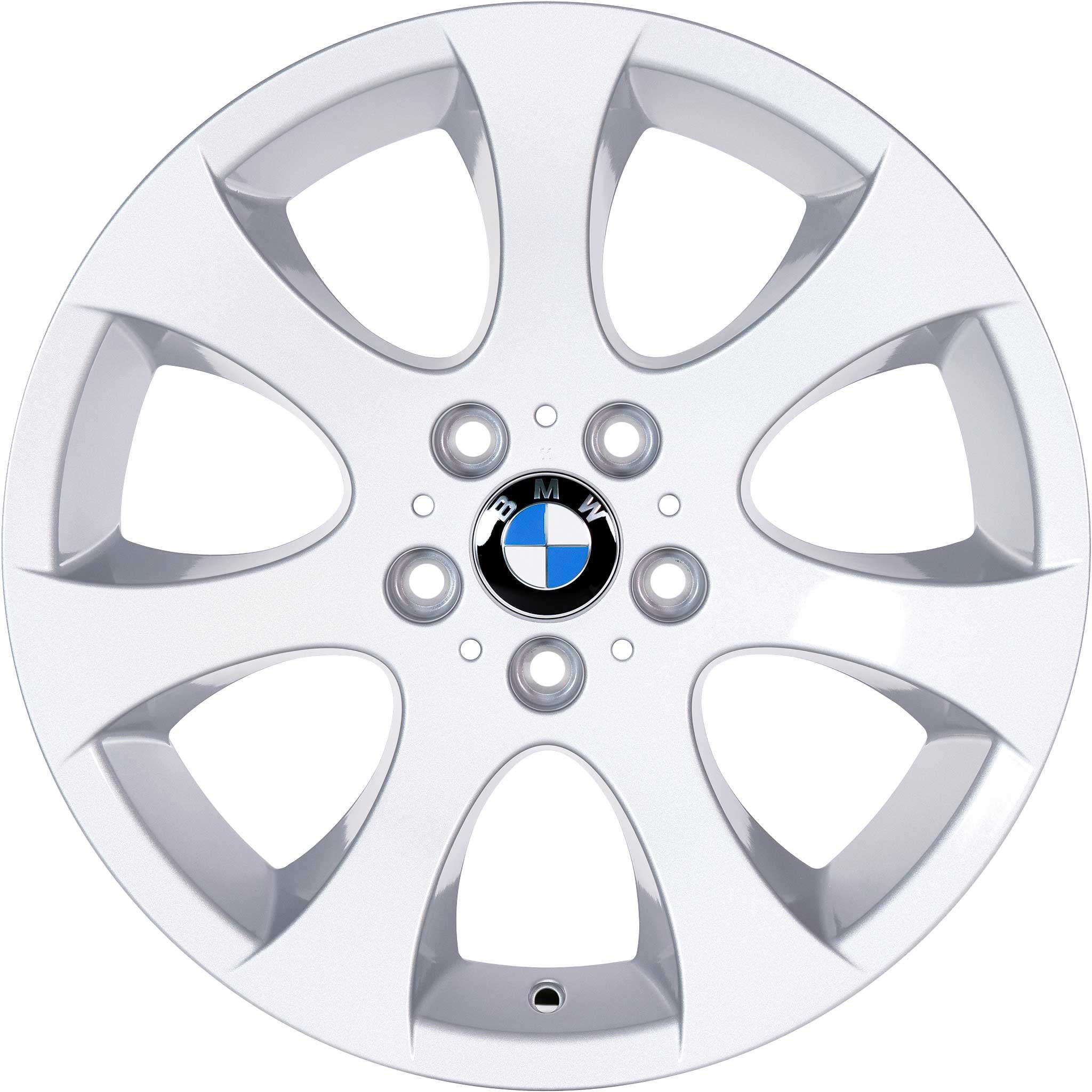 BMW 162 Silver Alloy Wheel Product Image #1