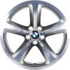 BMW 249 Forged Grey with Polished (Forged) Wheel Img 1