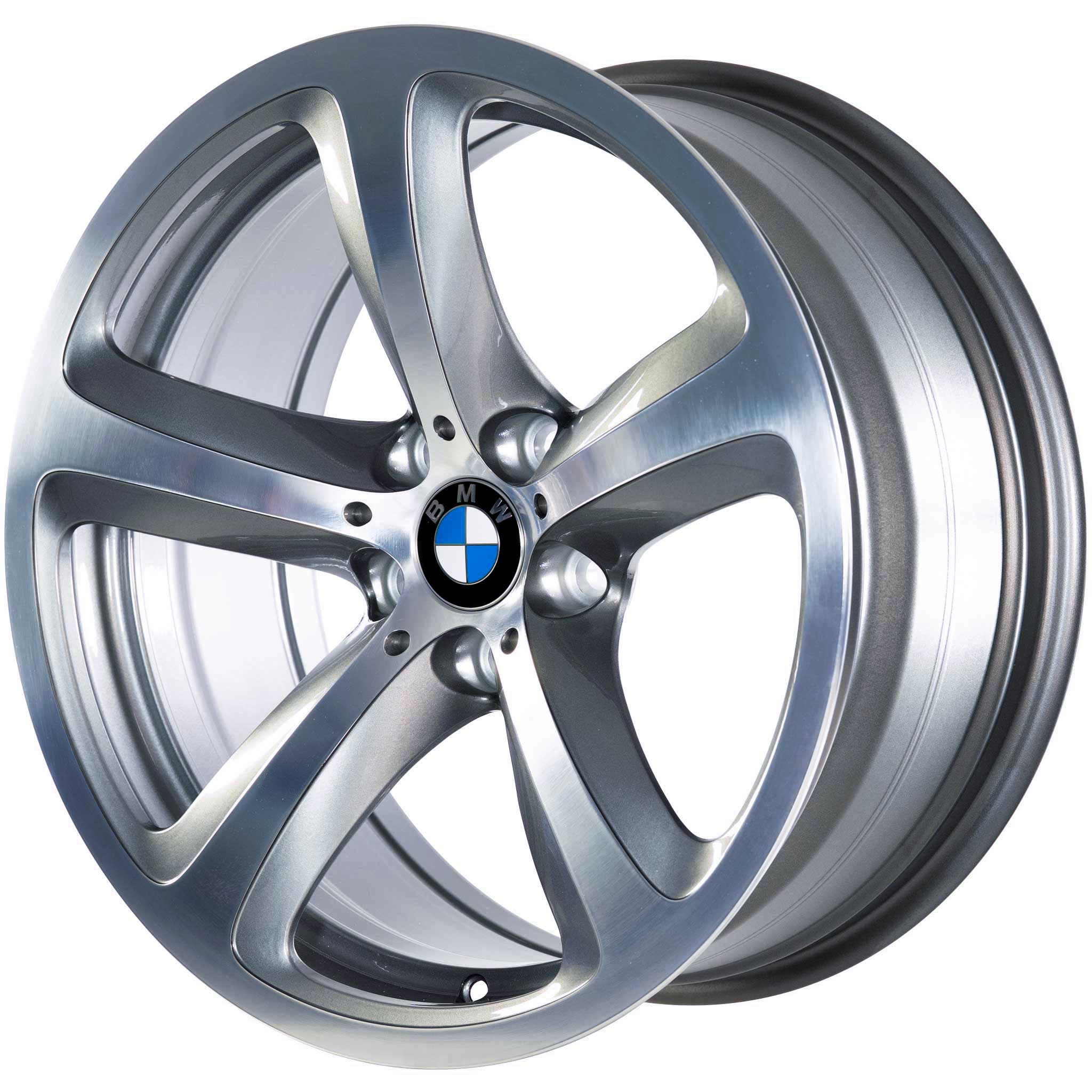 BMW 249 Forged Grey with Polished (Forged) Alloy Wheel Product Image #2