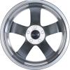BMW 249 Forged Grey with Polished (Forged) Wheel Img 3
