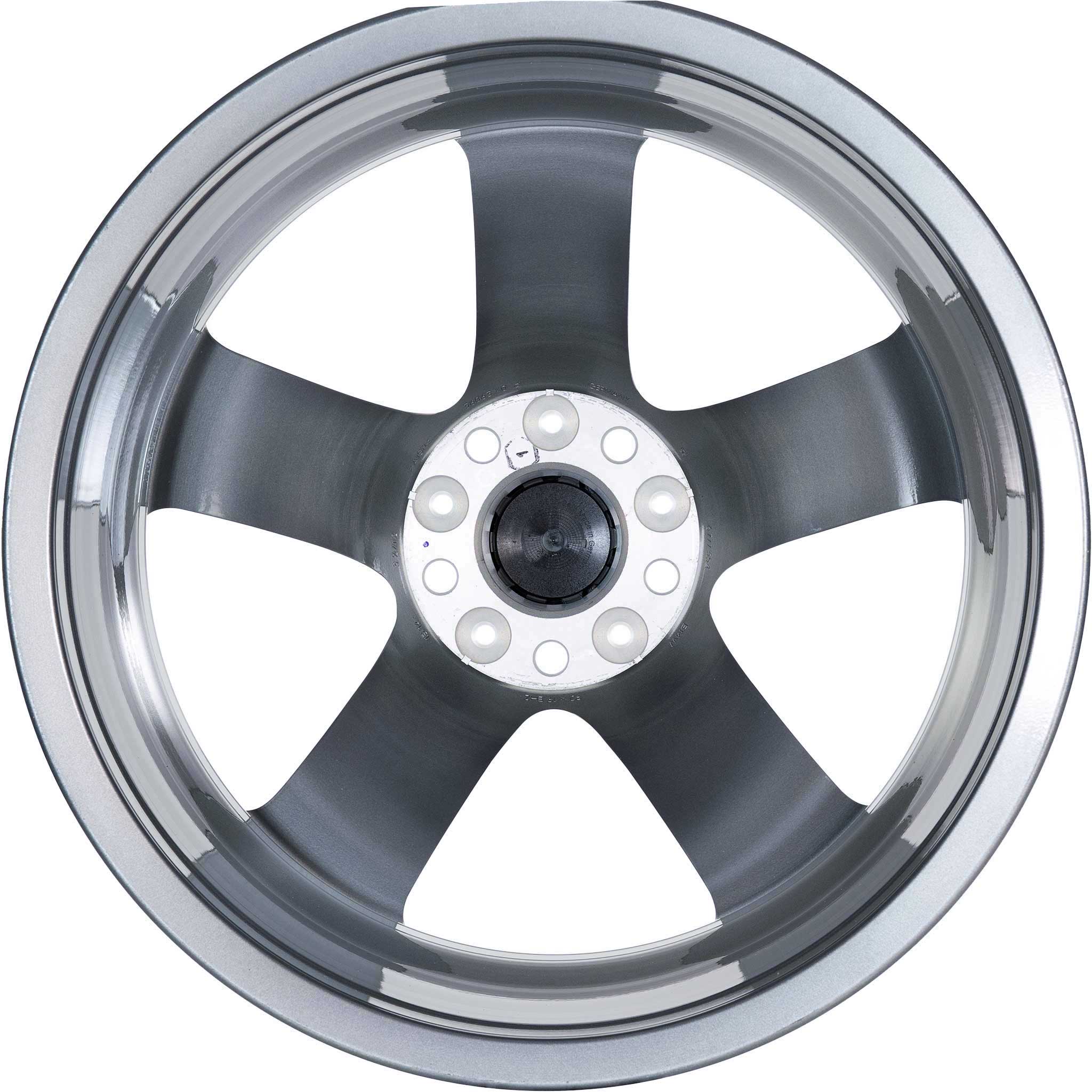 BMW 249 Forged Grey with Polished (Forged) Alloy Wheel Product Image #3