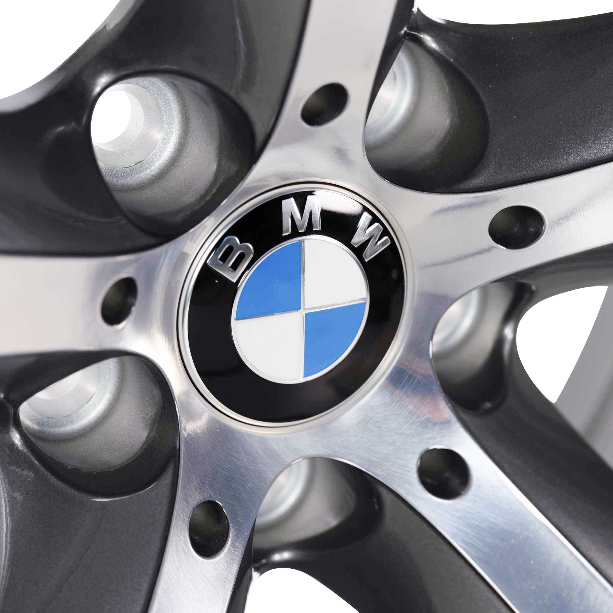 BMW 249 Forged Grey with Polished (Forged) Alloy Wheel Product Image #4