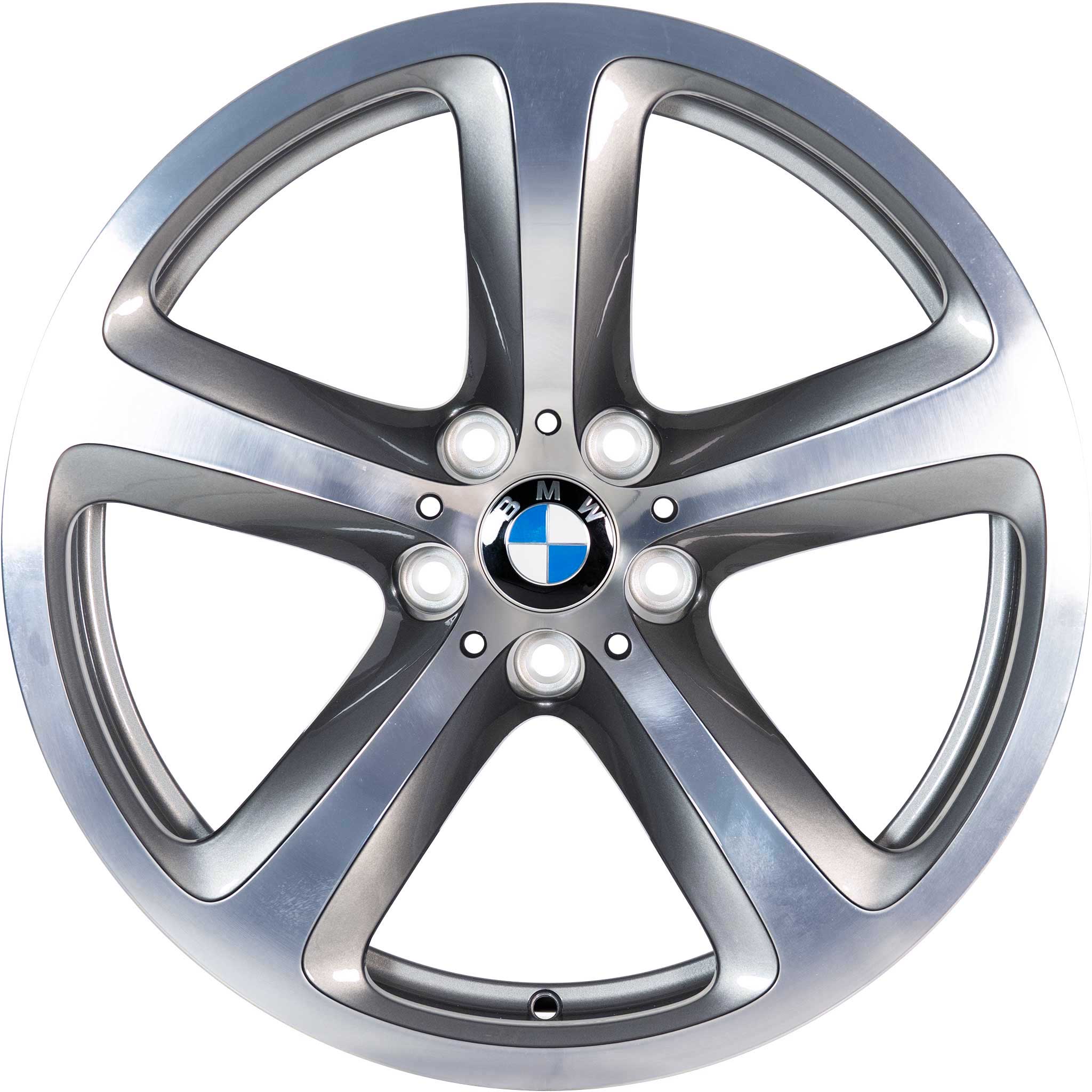 BMW 249 Forged Grey with Polished (Forged) Alloy Wheel Product Image #1