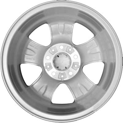 BMW 222 Silver Alloy Wheel Product Image #2