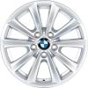 BMW 236 Reflex Silver Wheel Img 1