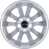 BMW 236 Reflex Silver Wheel Img 3