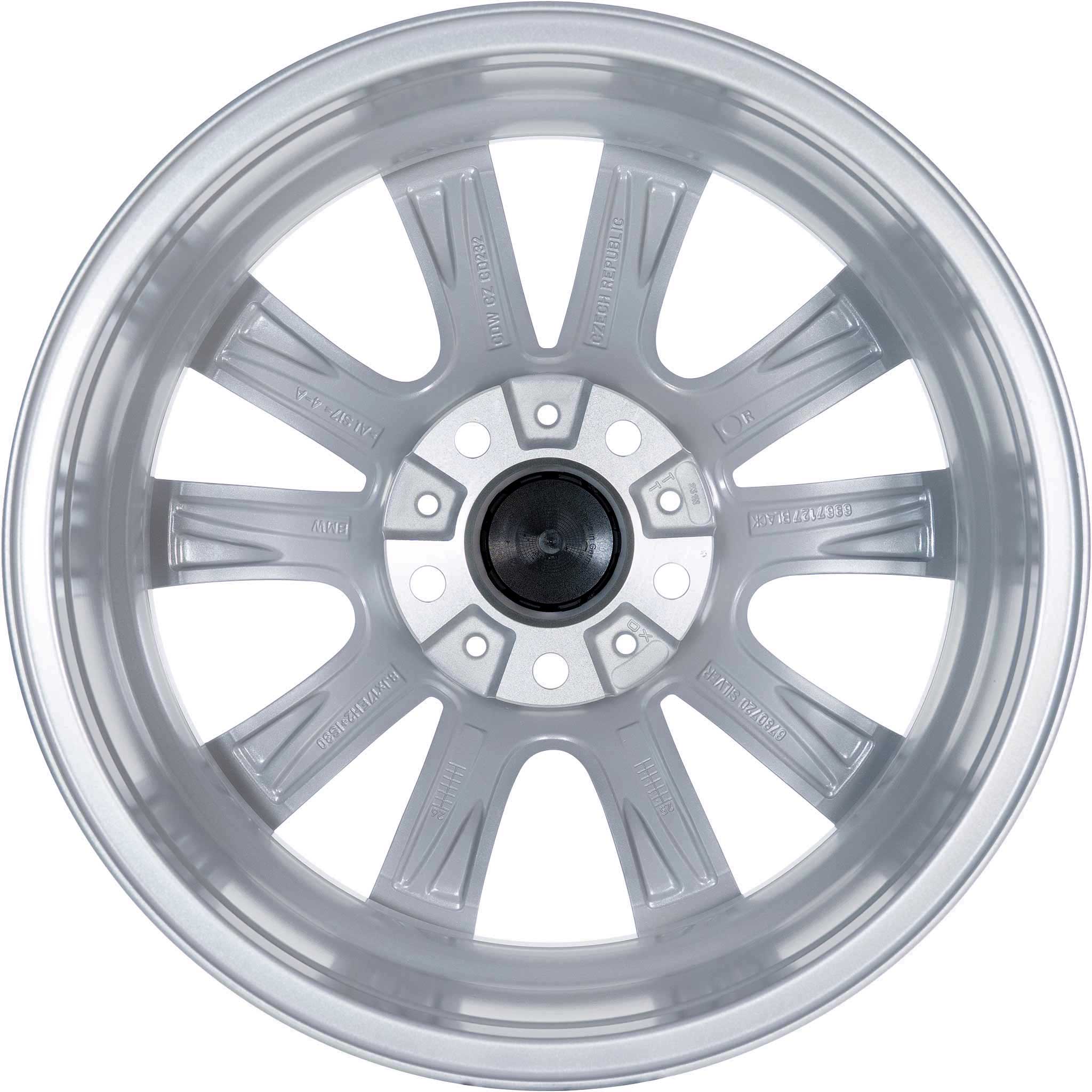 BMW 236 Reflex Silver Alloy Wheel Product Image #3