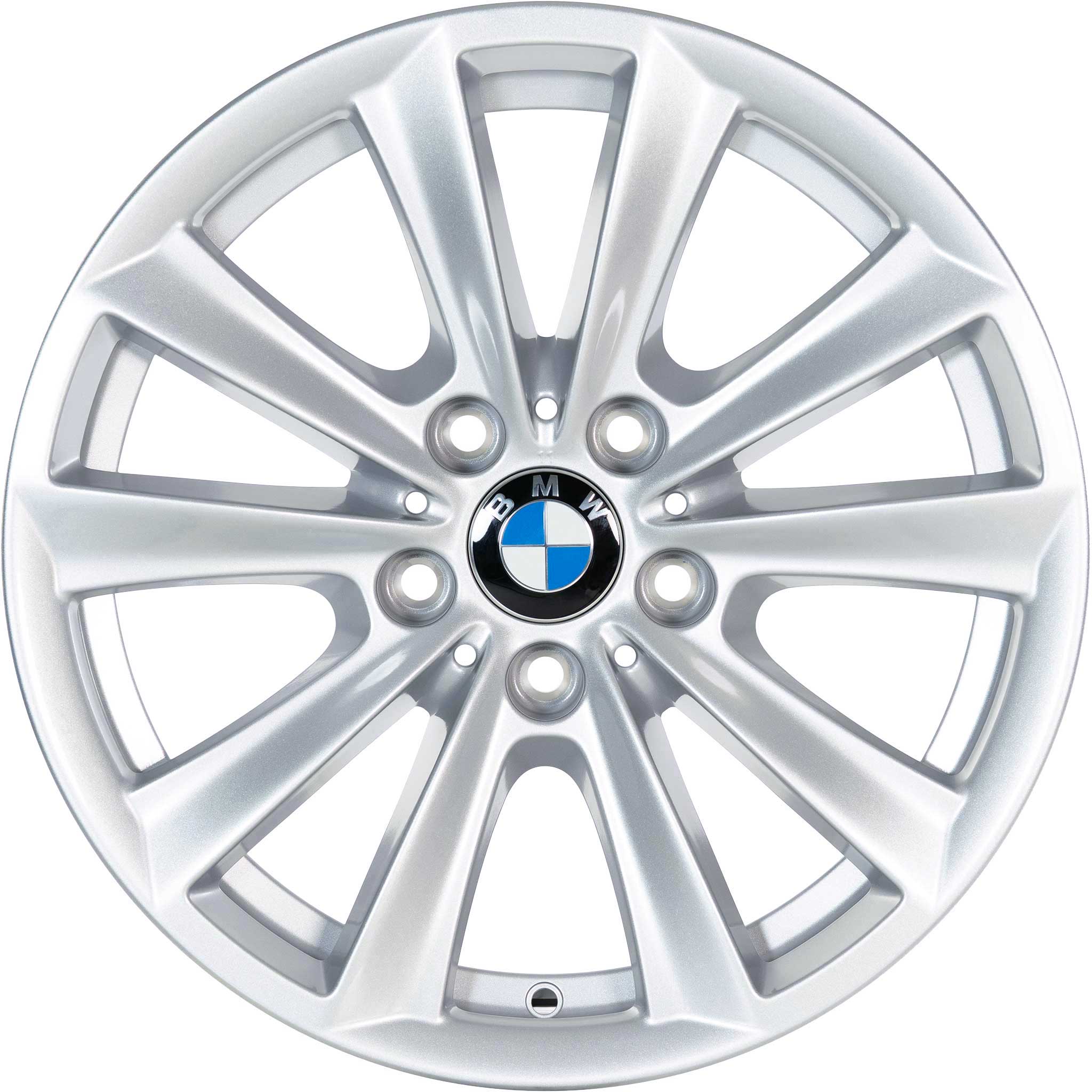 BMW 236 Reflex Silver Alloy Wheel Product Image #1