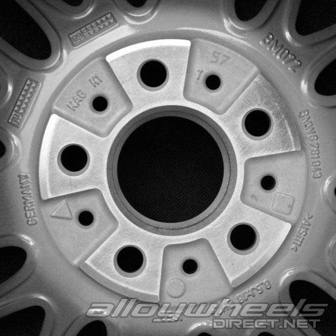 BMW 269 Performance Silver with Bright Turned Alloy Wheel Product Image #3