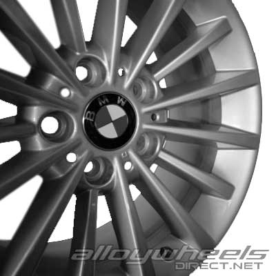 BMW 284 Silver Alloy Wheel Product Image #3