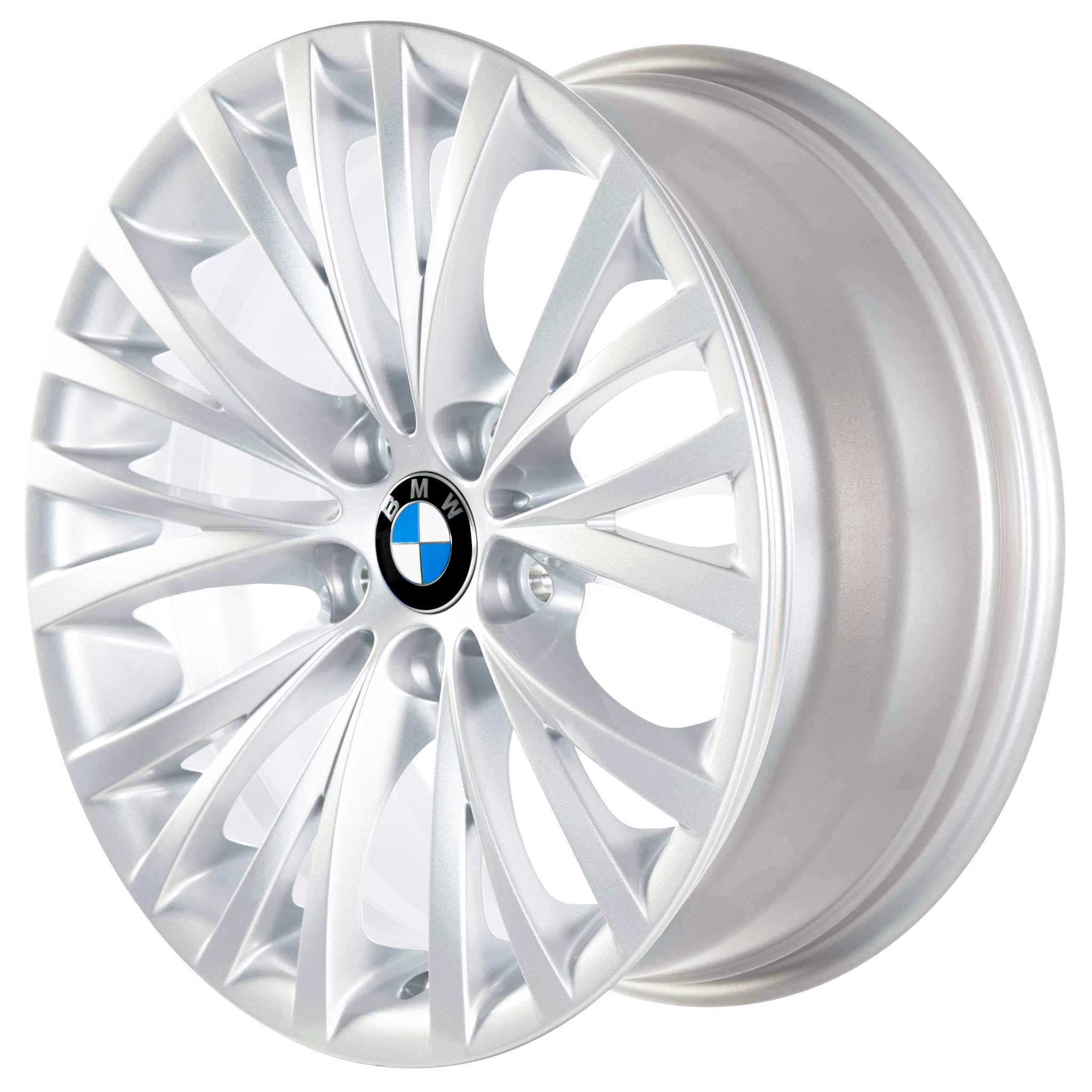 BMW 293 Silver Alloy Wheel Product Image #2