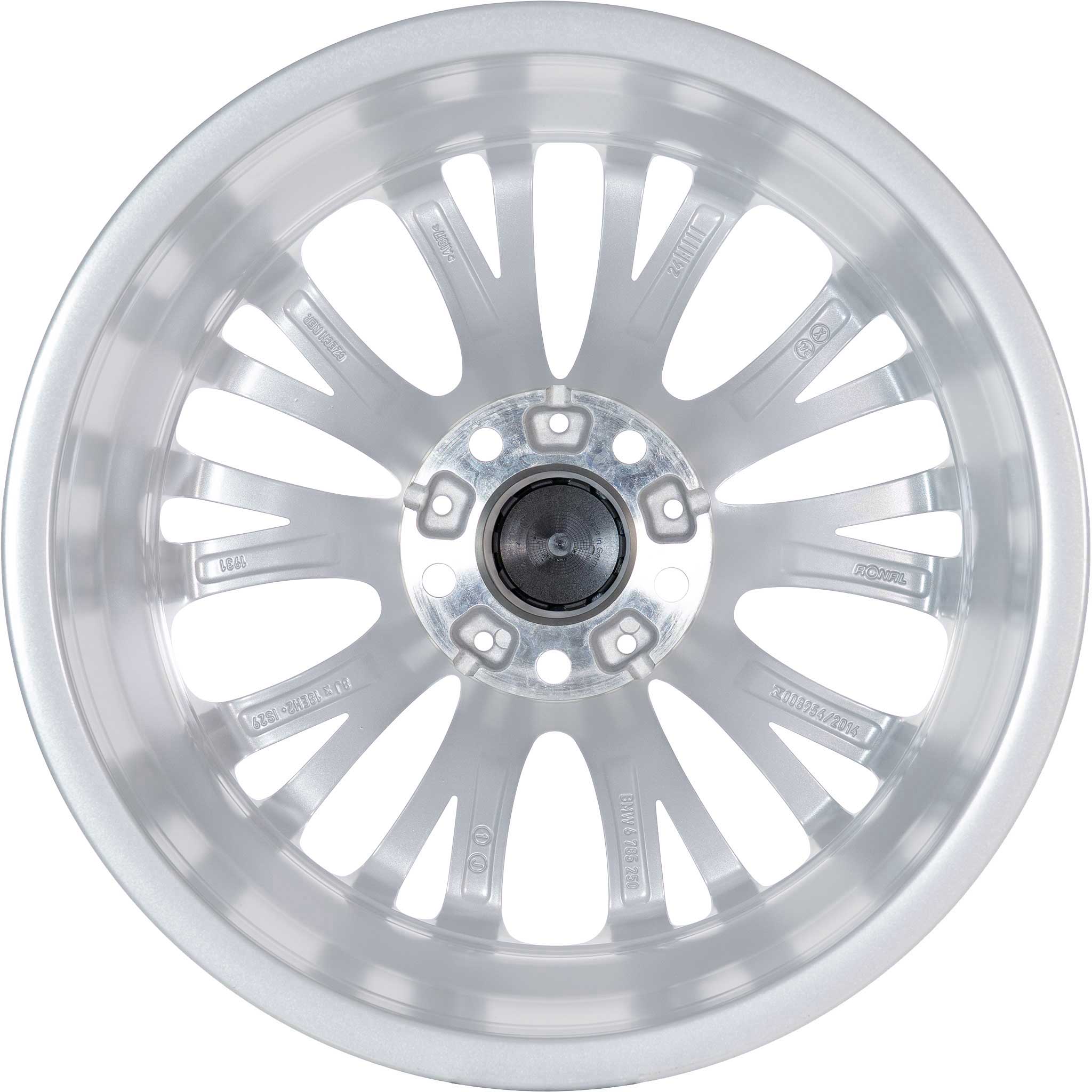 BMW 293 Silver Alloy Wheel Product Image #3