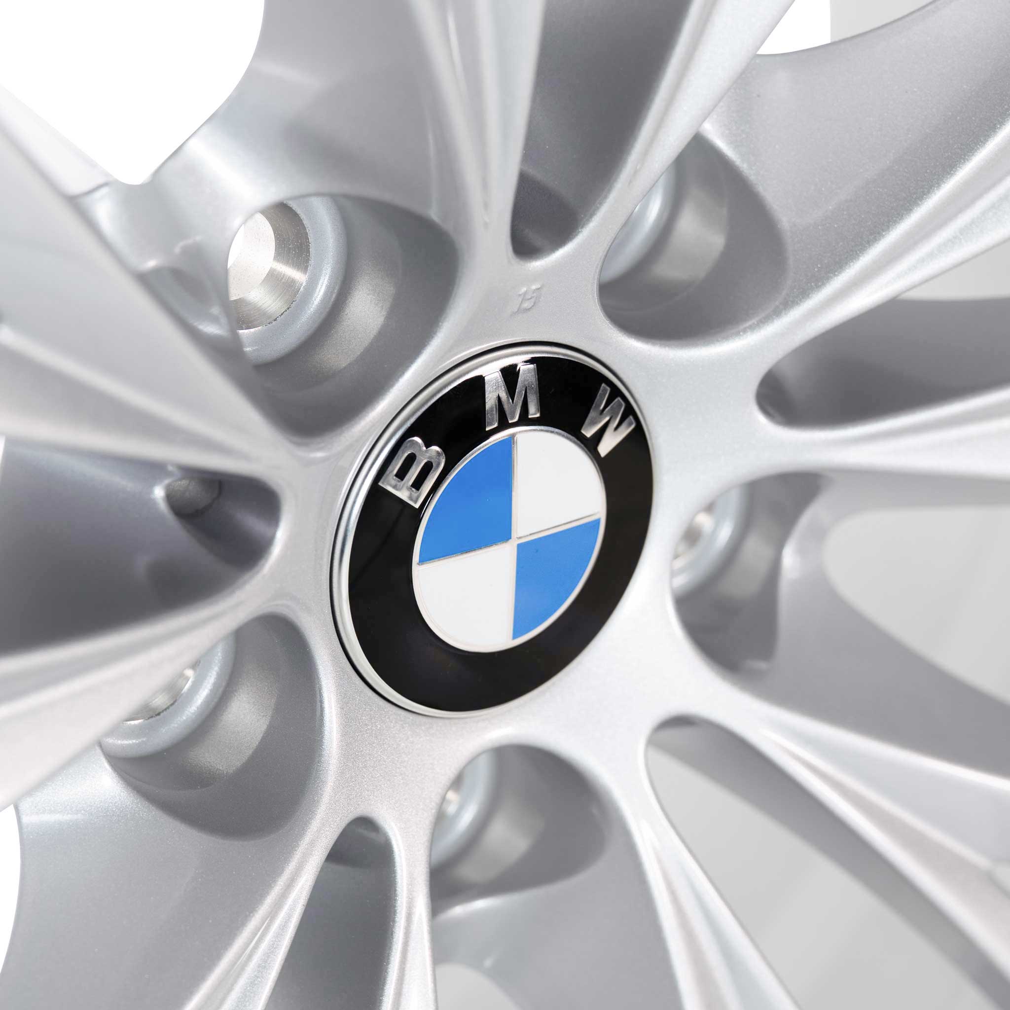 BMW 293 Silver Alloy Wheel Product Image #4