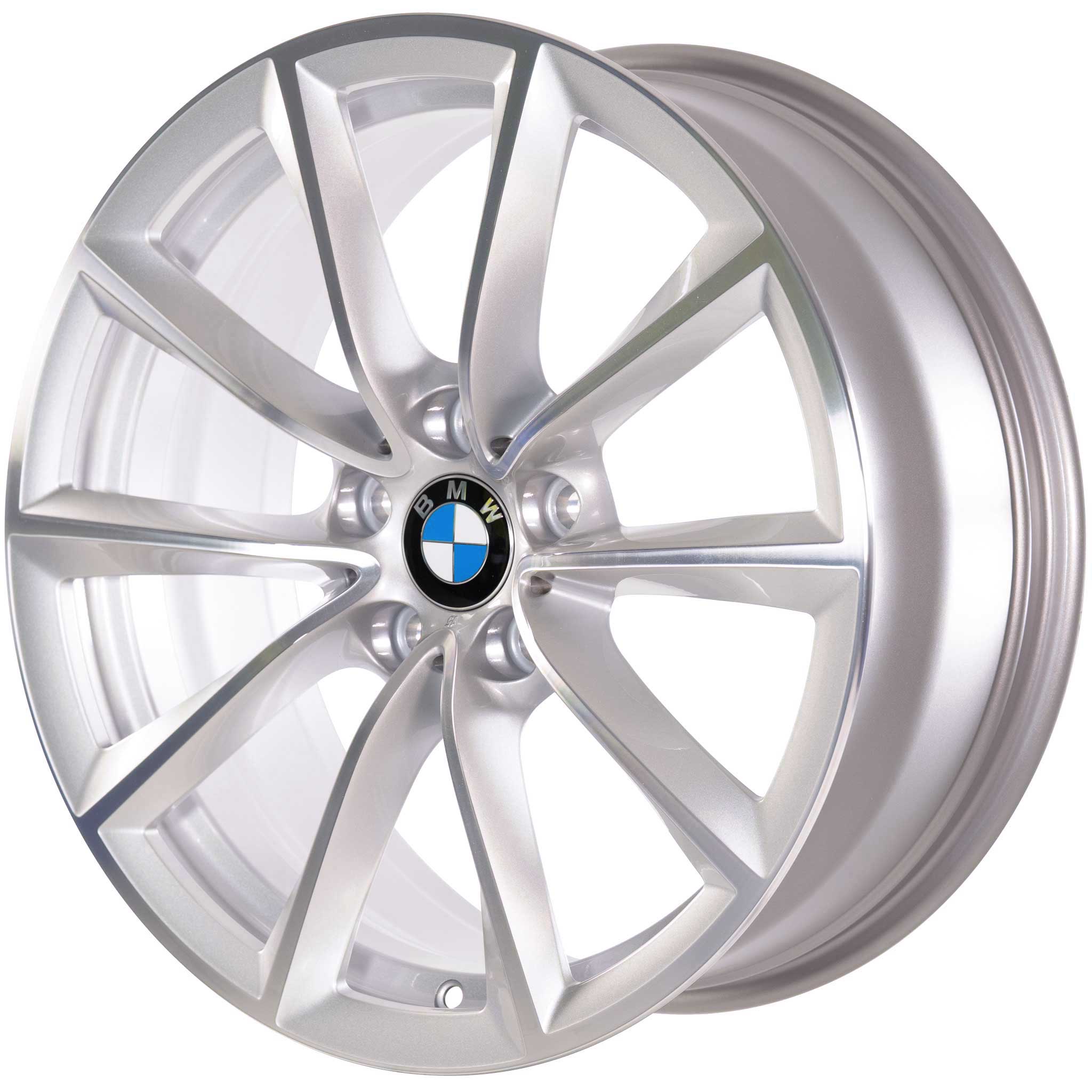 BMW 296 Silver Alloy Wheel Product Image #2