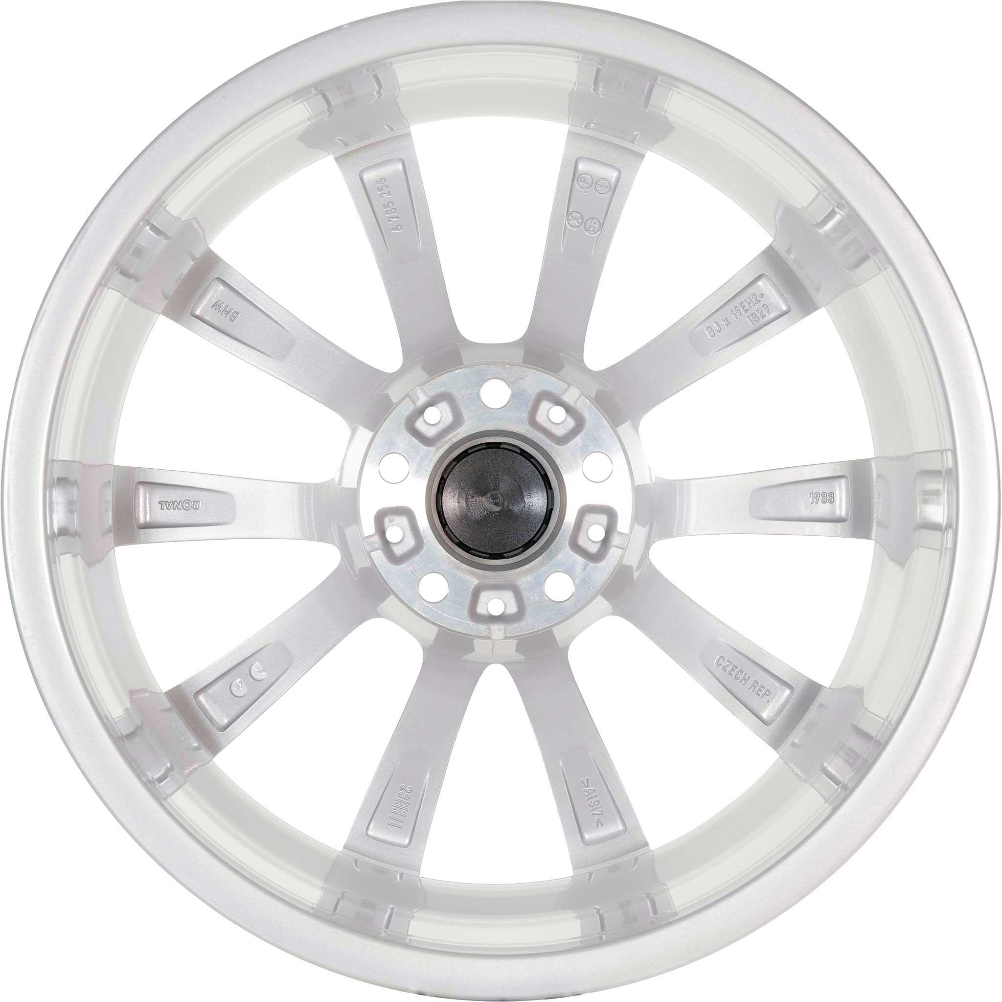 BMW 296 Silver Alloy Wheel Product Image #3