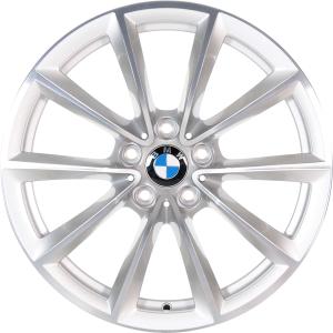 BMW 296 Silver Alloy Wheel for BMW Z4 E89 - Sizes 19in