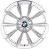 BMW 296 Silver Wheel Img 1