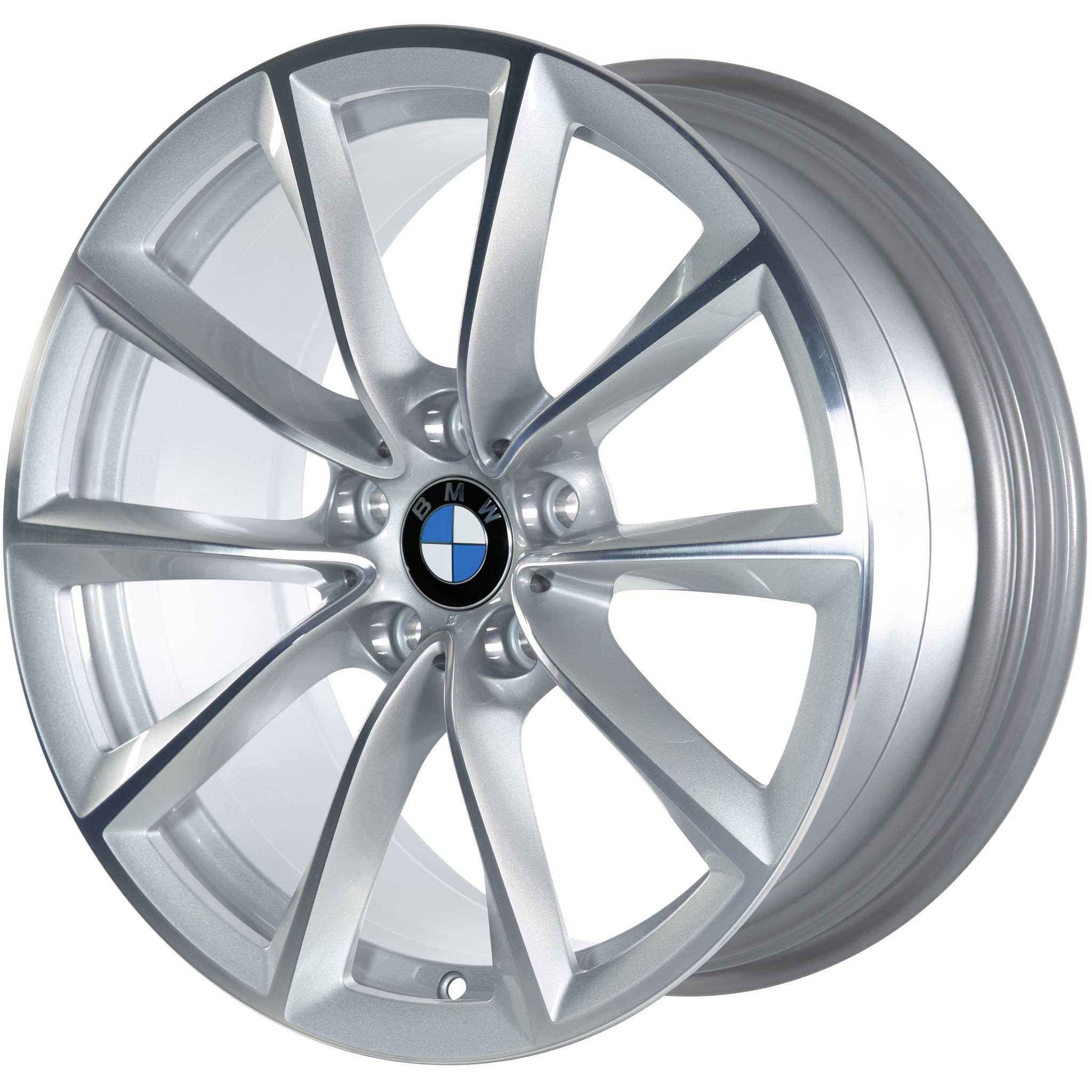 BMW 296 Silver Alloy Wheel Product Image #2
