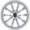 BMW 296 Silver Wheel Img 3