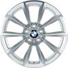 BMW 296 Silver Wheel Img 1