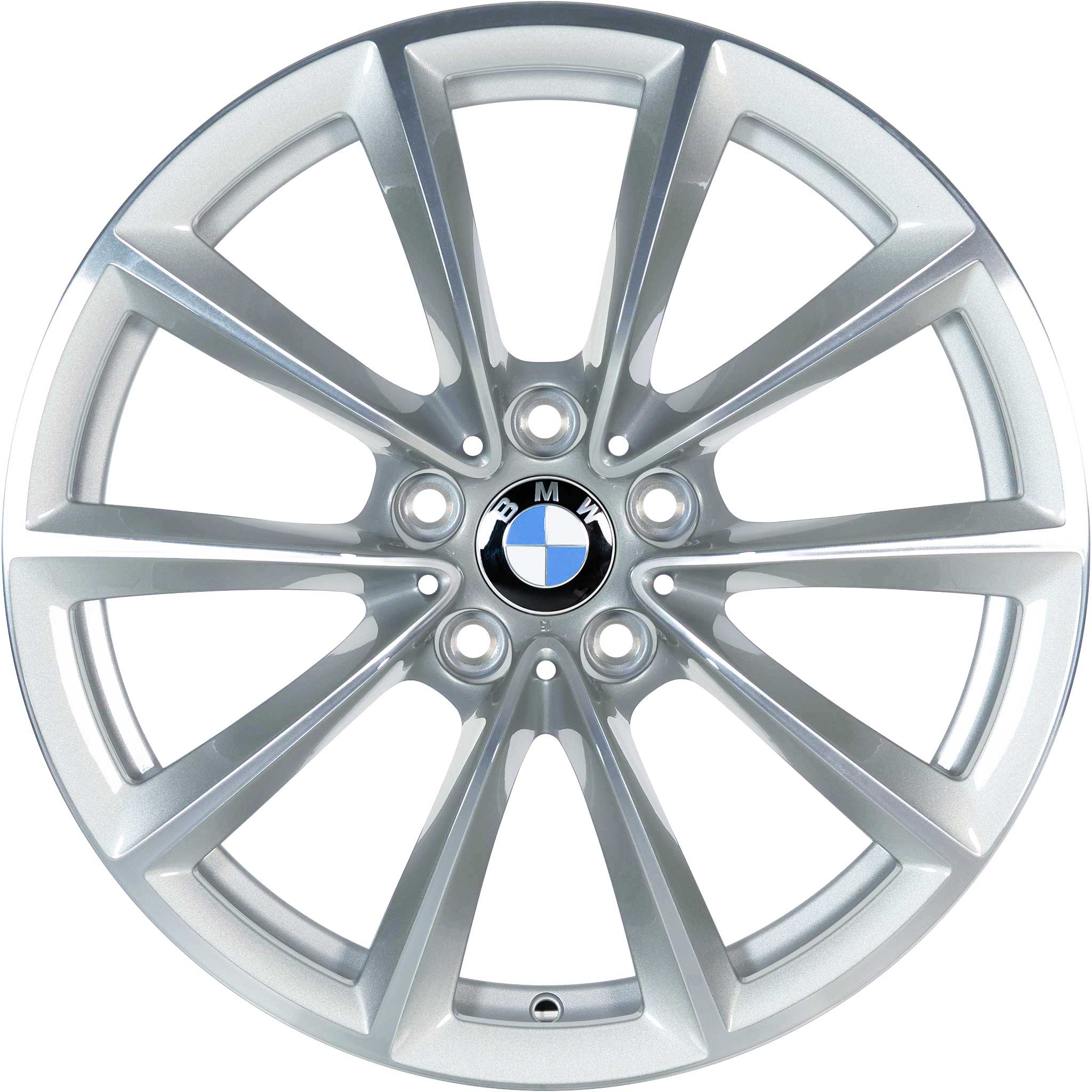 BMW 296 Silver Alloy Wheel Product Image #1