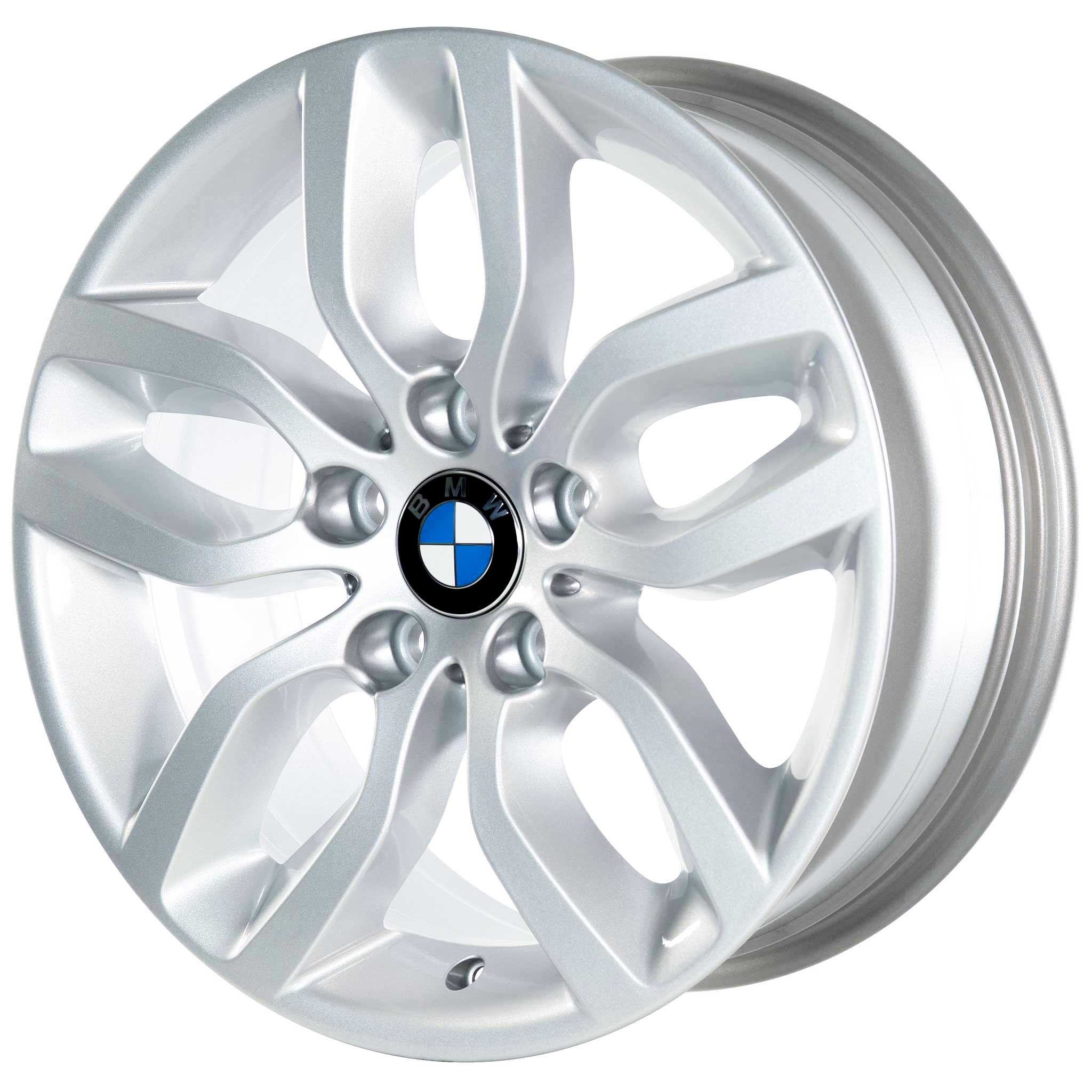 BMW 305 Silver Alloy Wheel Product Image #2