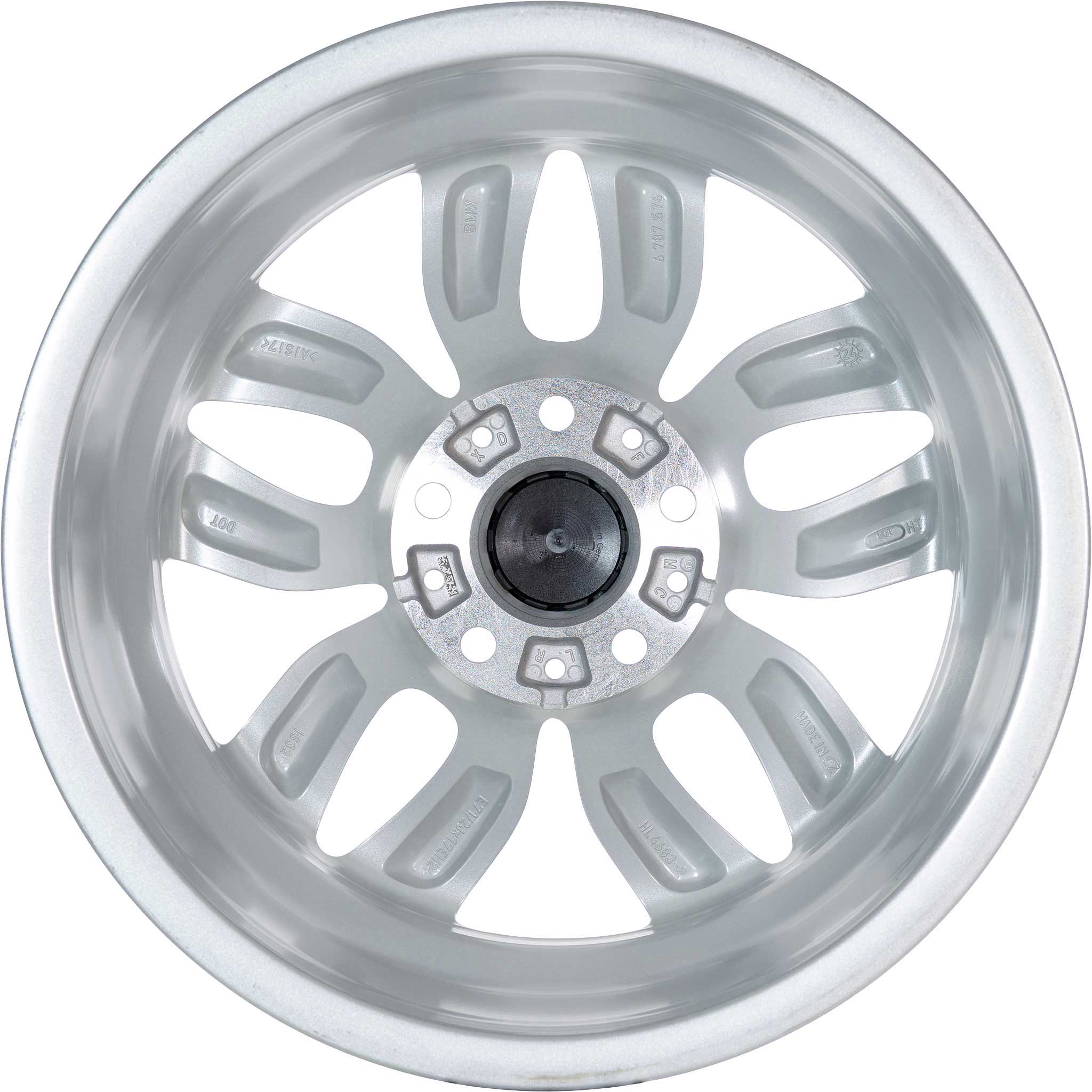 BMW 305 Silver Alloy Wheel Product Image #3