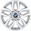 BMW 305 Silver Wheel Img 1