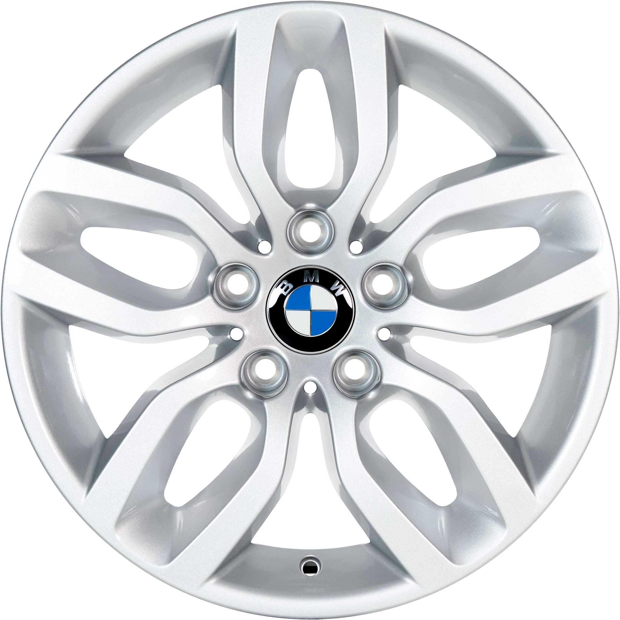 BMW 305 Silver Alloy Wheel Product Image #1