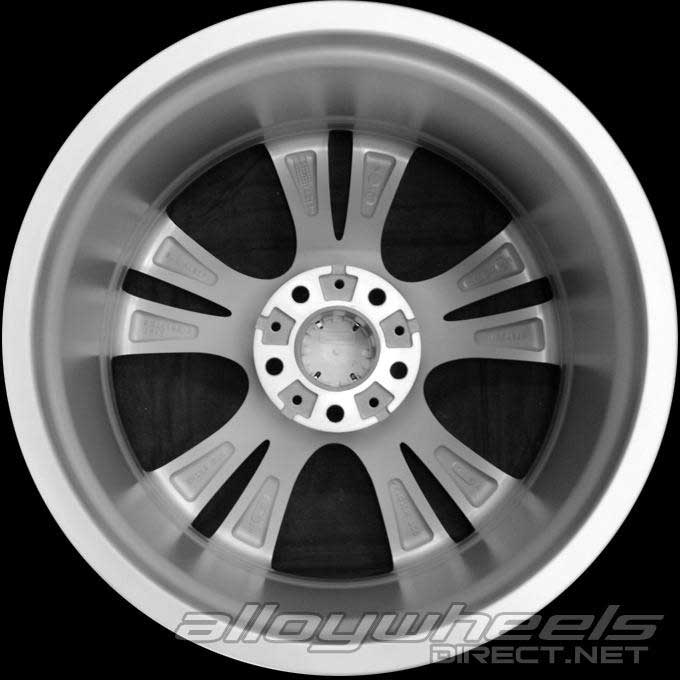 BMW 309 Silver Alloy Wheel Product Image #2