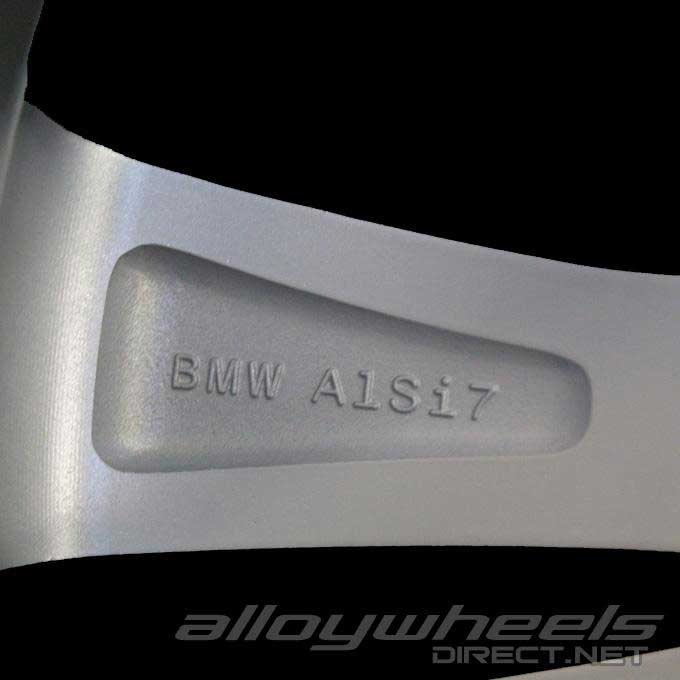 BMW 309 Silver Alloy Wheel Product Image #4