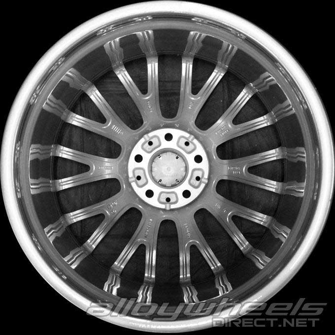BMW 312 Ferric Grey Alloy Wheel Product Image #2