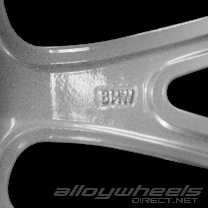 BMW 312 Ferric Grey Alloy Wheel Product Image #4