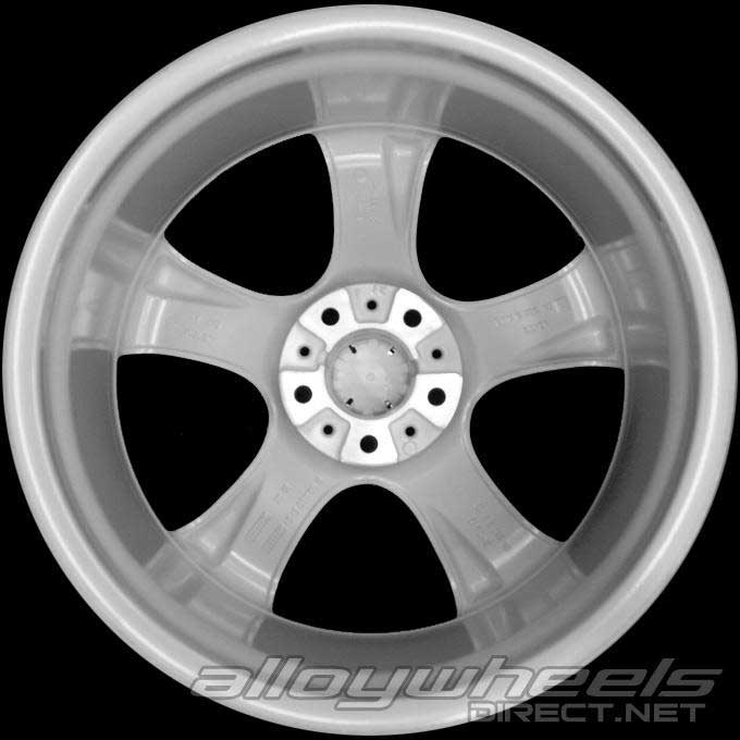 BMW 311 Silver Alloy Wheel Product Image #2
