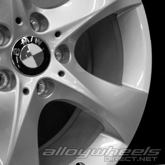 BMW 311 Silver Alloy Wheel Product Image #3