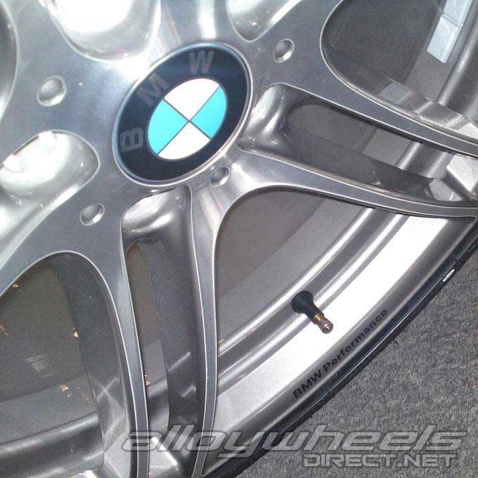 BMW 313 Performance Silver with Bright Turned Alloy Wheel Product Image #2